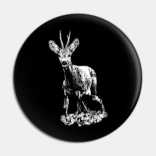 Roe buck Pin