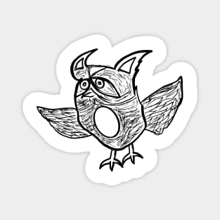 Owl Magnet