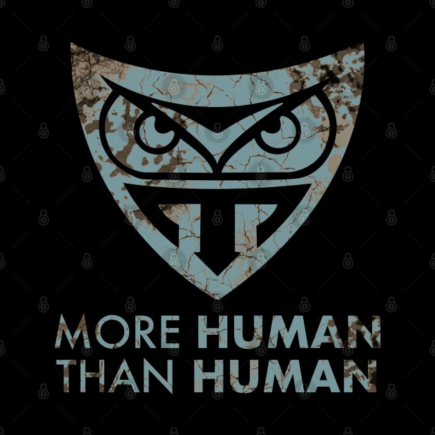 More Human than Human by Randomart