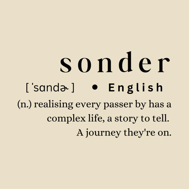 Sonder by MajesticWords