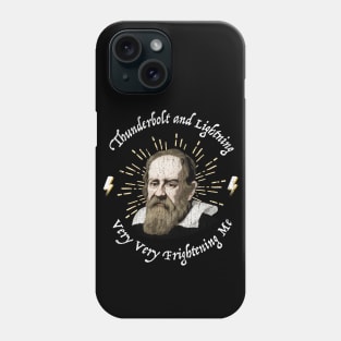 Thunderbolt Lightning Galileo Phone Case