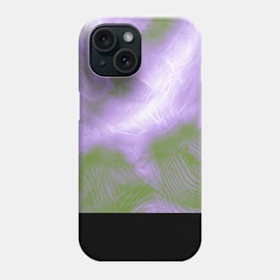 Genderqueer Pride Abstract Fractal Fog Phone Case