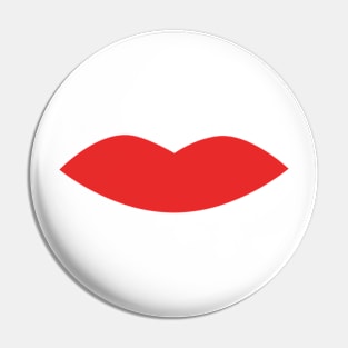 Simple Lips Pin