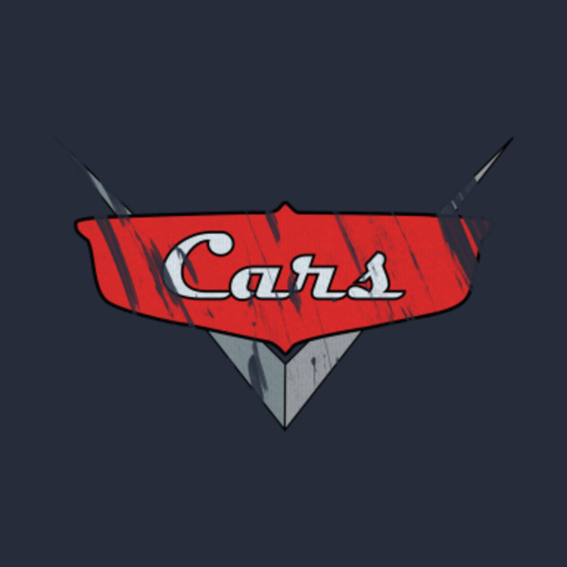 Cars Movie Logo Cars Movie T Shirt Teepublic