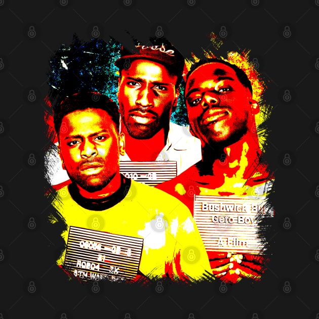 Geto Boys//Psychedelic Style by tepe4su