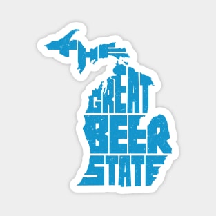 Michigan: The Great Beer State Magnet