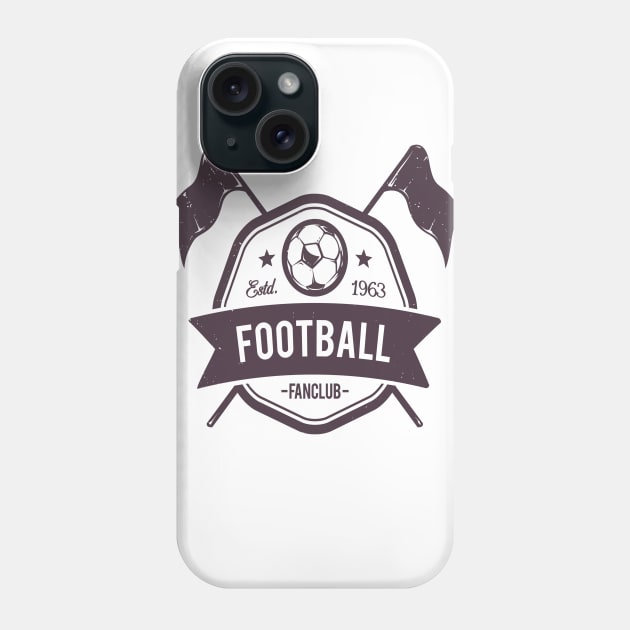 Football fanclub Phone Case by Brainable ART