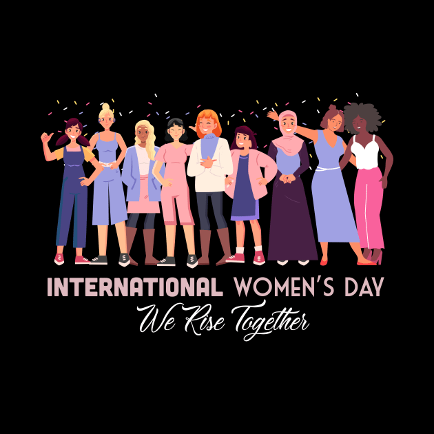 international womens day we raise together 2024 by panji derel