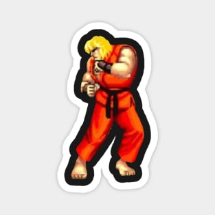 Street Fighter - Ken Magnet