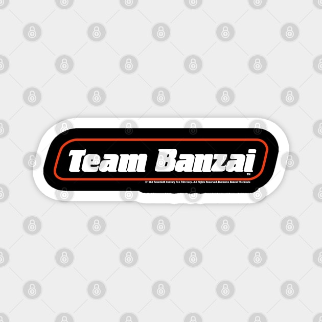 Team Banzai Magnet by Dargie