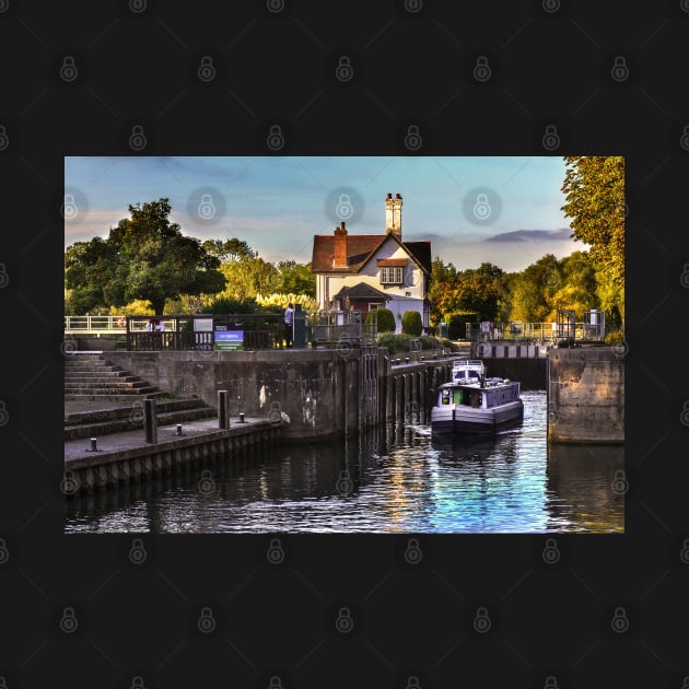 Goring on Thames Lock by IanWL