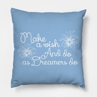 Dreamers Pillow