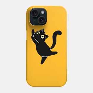 Black Cat Phone Case