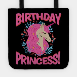 Unicorn Birthday Princess Magical Gift Tote
