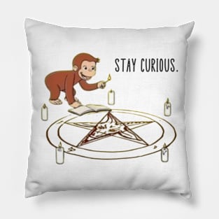 Curious George Pillow