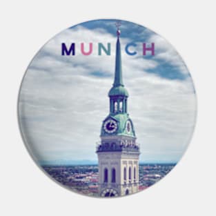 Munich Germany Pin