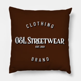 O&L Streetwear Brand EST.2021 Pillow