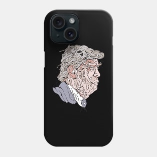 Trump Infected Phone Case