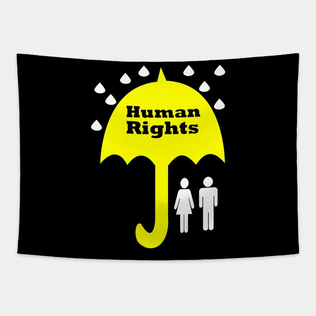 human rights Tapestry by awesomeshirts