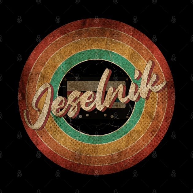 Jeselnik Vintage Circle Art by antongg