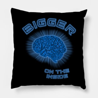 Bigger On The Inside Pillow