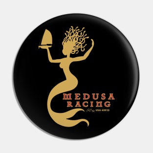 Medusa Racing Pin