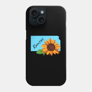 Kansas Sunflower State Flower Phone Case