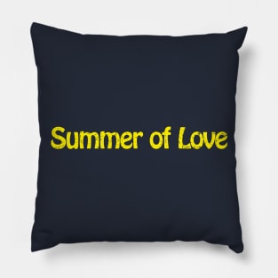 Summer of love Pillow