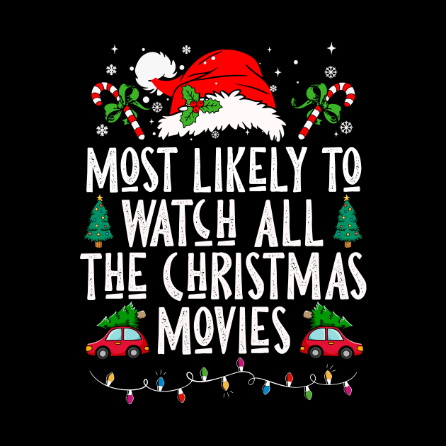 Most Likely To Watch All The Christmas Movies by Nichole Joan Fransis Pringle