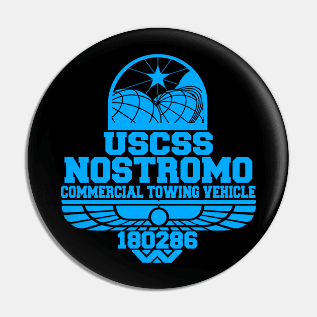 Nostromo Pin by carloj1956