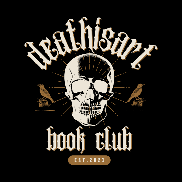 Book Club #2 by Death Is Art