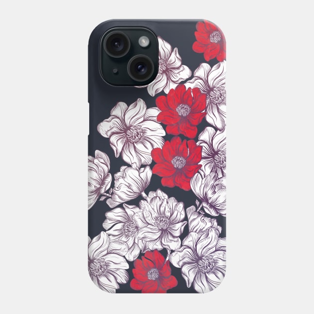 Monday Morning in The Garden Phone Case by Jirka Svetlik