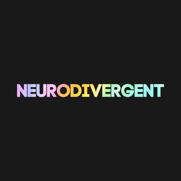 Neurodivergent Rainbow by QueenAvocado