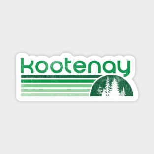 Kootenay national park Magnet