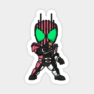 Kamen Rider Decade Chibi Style Kawaii Magnet