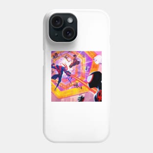 Across the Spider-Verse Phone Case