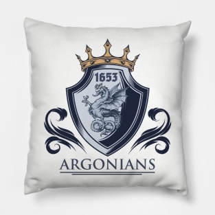 ARGONIANS Pillow