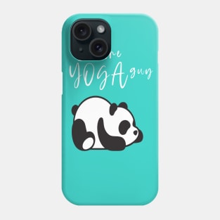 Sleeping Panda, Yoga Master Phone Case