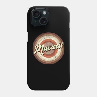 Vintage brown exclusive - Maxwell Phone Case