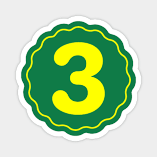 Three 3. Magnet