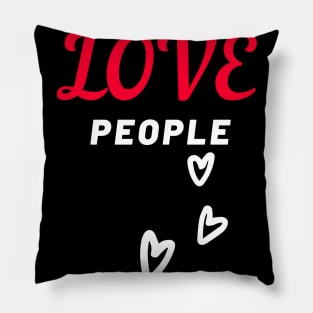 Do Good And Love People Pillow