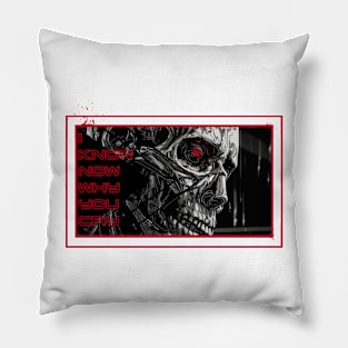 Terminator 2 Pillow