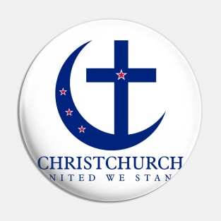 Christchurch Mosque Pin