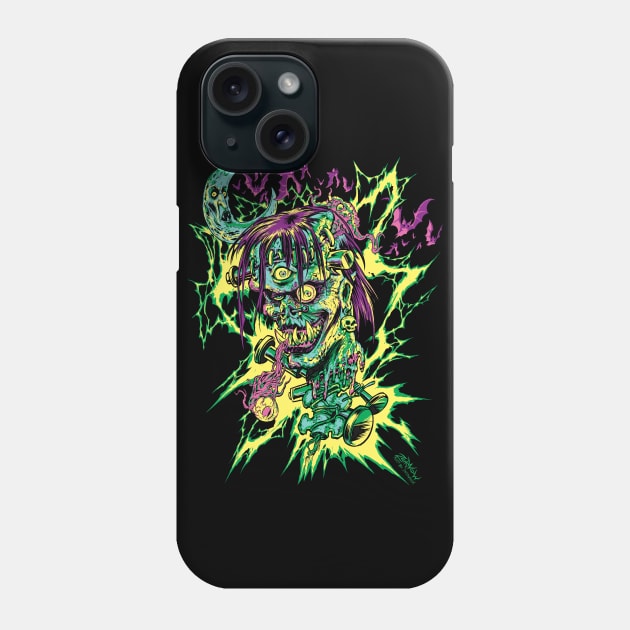 FRANKENFREAK! Phone Case by ZornowMustBeDestroyed