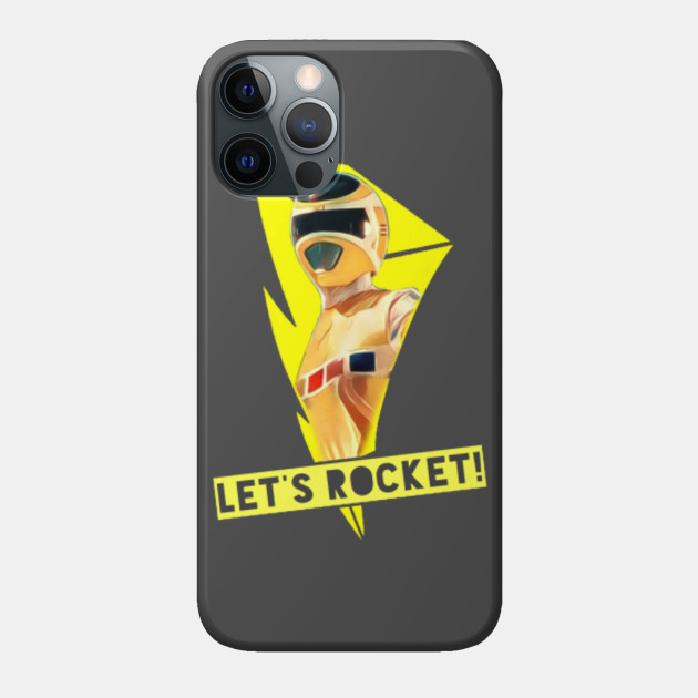 Yellow Space Ranger - Power Rangers - Phone Case