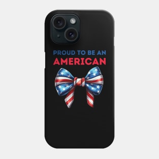 Proud to be an American Phone Case