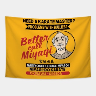 Better call Miyagi Tapestry