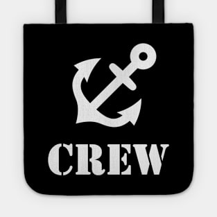 Crew (Anchor / Crew Complement / White) Tote