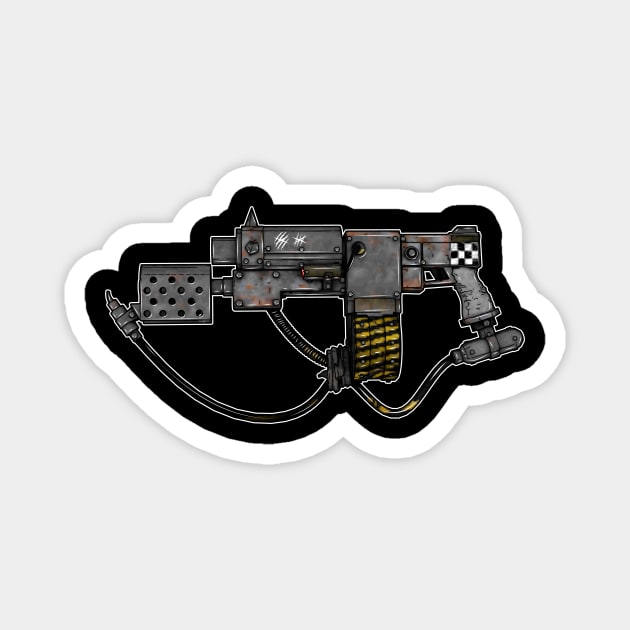 Kustom Shoota Magnet by SimonBreeze