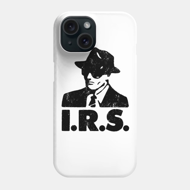 IRS Records 1979-2015 - College rock, new wave, alternative, indie Phone Case by retropetrol